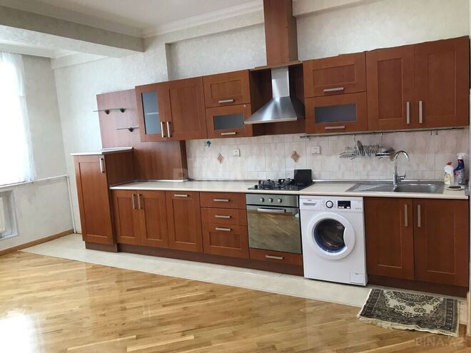 3 otaqlı yeni tikili - Memar Əcəmi m. - 132 m² (8)