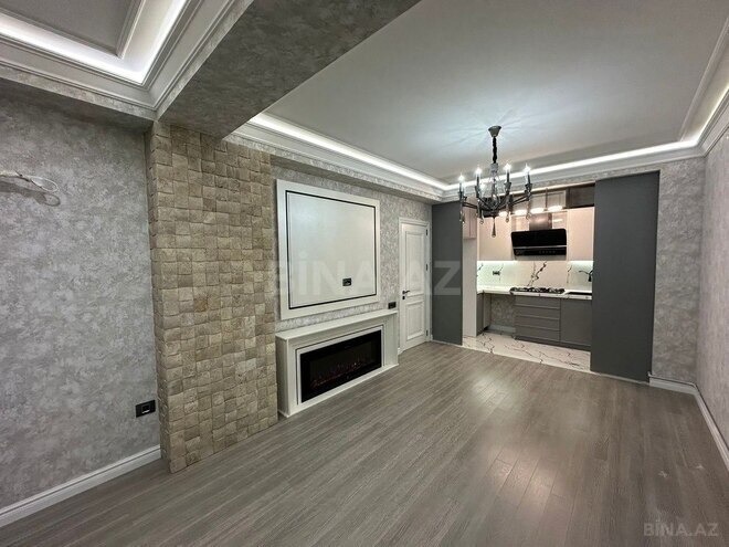 3 otaqlı yeni tikili - Nizami m. - 85 m² (15)