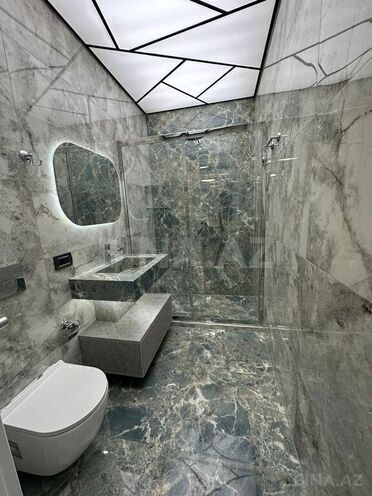 3 otaqlı yeni tikili - Nizami m. - 85 m² (18)