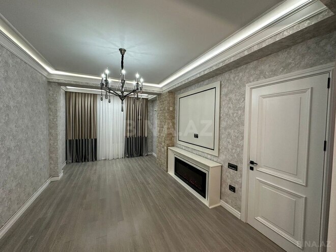 3 otaqlı yeni tikili - Nizami m. - 85 m² (14)