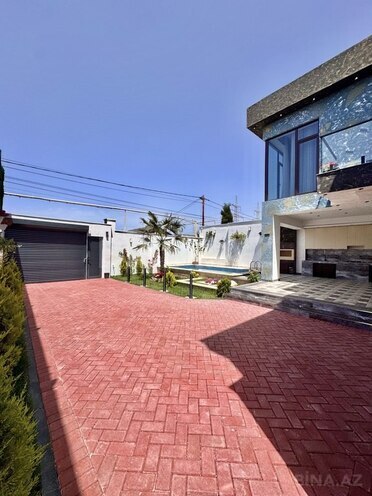 5 otaqlı həyət evi/bağ evi - Şüvəlan q. - 210 m² (8)