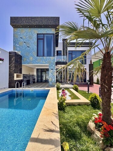 5 otaqlı həyət evi/bağ evi - Şüvəlan q. - 210 m² (4)