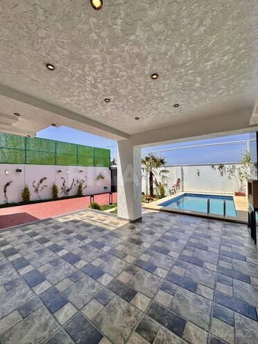 5 otaqlı həyət evi/bağ evi - Şüvəlan q. - 210 m² (7)