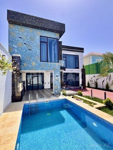5 otaqlı həyət evi/bağ evi - Şüvəlan q. - 210 m² (3)
