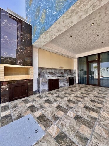 5 otaqlı həyət evi/bağ evi - Şüvəlan q. - 210 m² (5)