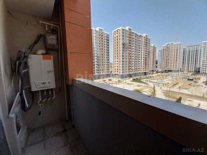 2 otaqlı yeni tikili - İnşaatçılar m. - 48 m² (15)