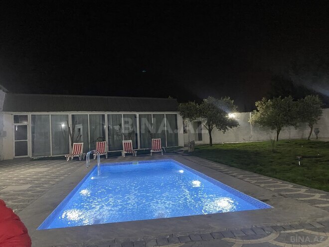 7 otaqlı həyət evi/bağ evi - Albalılıq q. - 300 m² (23)