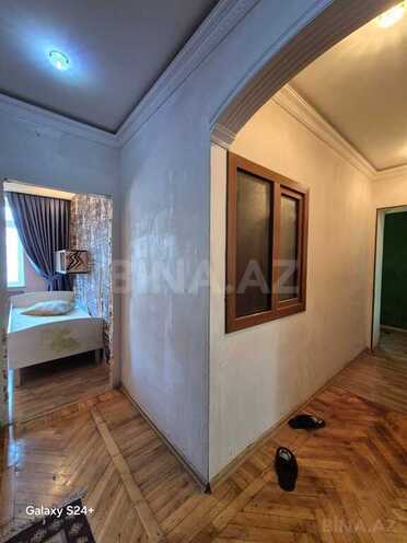 3 otaqlı köhnə tikili - İnşaatçılar m. - 65 m² (7)