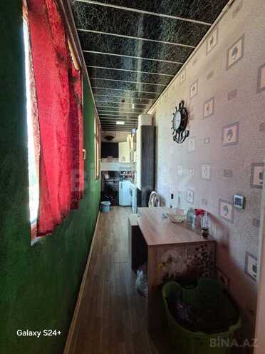 3 otaqlı köhnə tikili - İnşaatçılar m. - 65 m² (10)