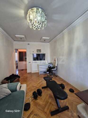 3 otaqlı köhnə tikili - İnşaatçılar m. - 65 m² (2)