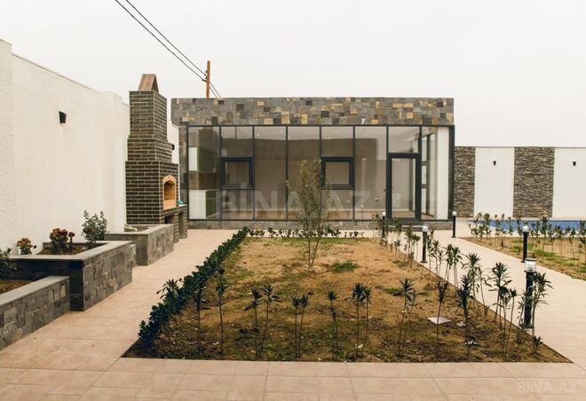 5 otaqlı həyət evi/bağ evi - Xəzər r. - 300 m² (7)