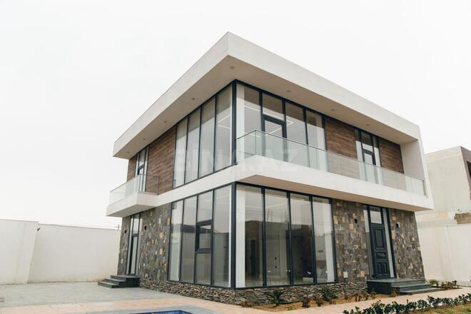 5 otaqlı həyət evi/bağ evi - Xəzər r. - 300 m² (4)