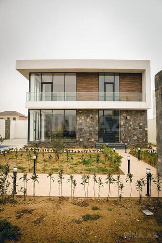 5 otaqlı həyət evi/bağ evi - Xəzər r. - 300 m² (3)
