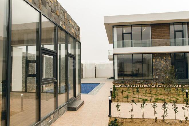 5 otaqlı həyət evi/bağ evi - Xəzər r. - 300 m² (8)