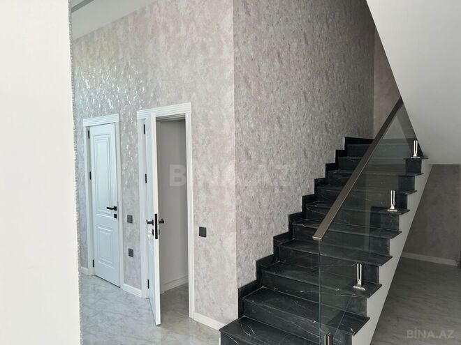 5 otaqlı həyət evi/bağ evi - Xəzər r. - 300 m² (20)
