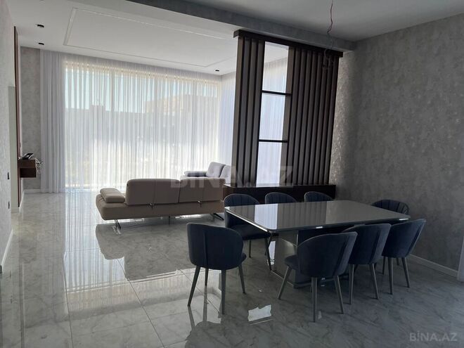 5 otaqlı həyət evi/bağ evi - Xəzər r. - 300 m² (15)
