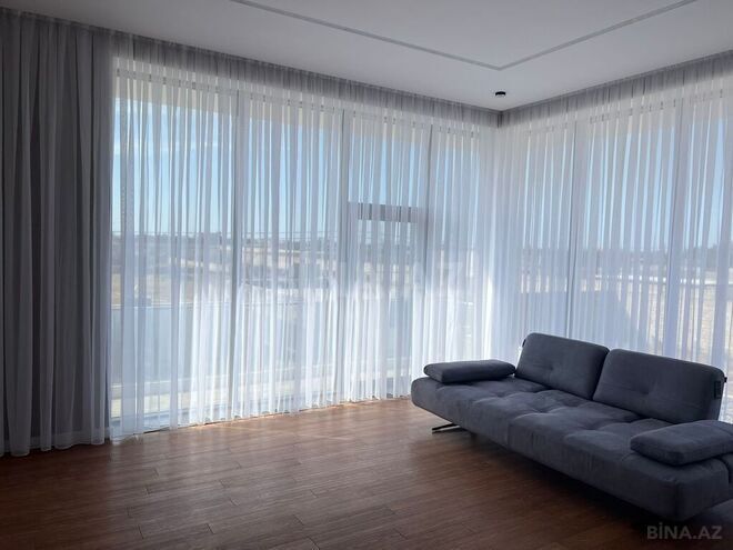 5 otaqlı həyət evi/bağ evi - Xəzər r. - 300 m² (24)