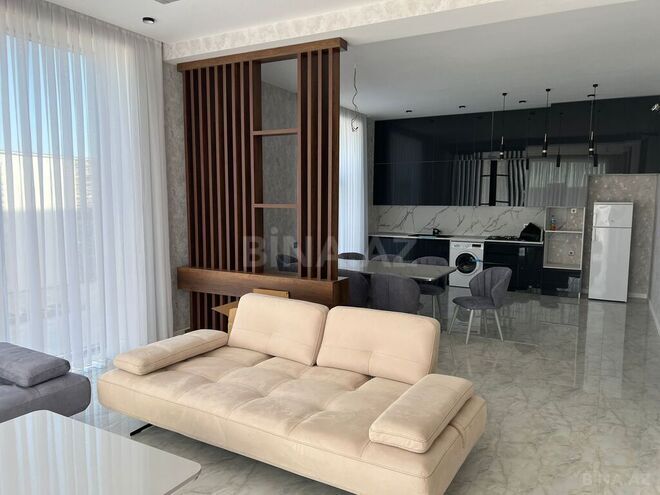 5 otaqlı həyət evi/bağ evi - Xəzər r. - 300 m² (14)