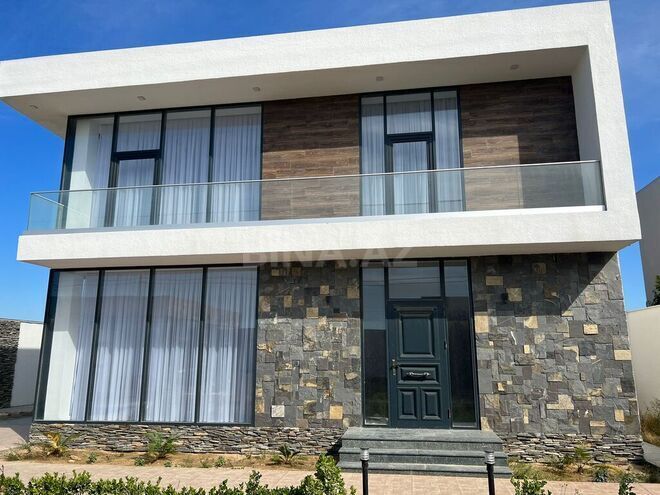 5 otaqlı həyət evi/bağ evi - Xəzər r. - 300 m² (29)
