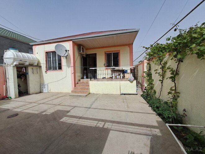 3 otaqlı həyət evi/bağ evi - Binə q. - 90 m² (1)