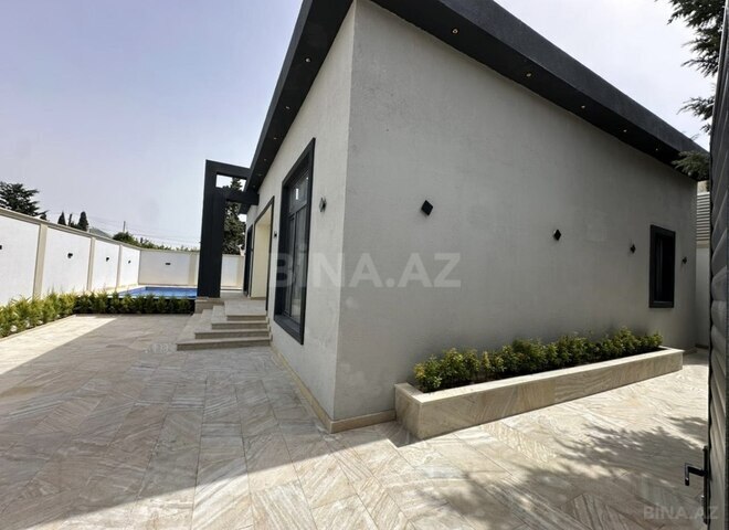 4 otaqlı həyət evi/bağ evi - Mərdəkan q. - 140 m² (10)