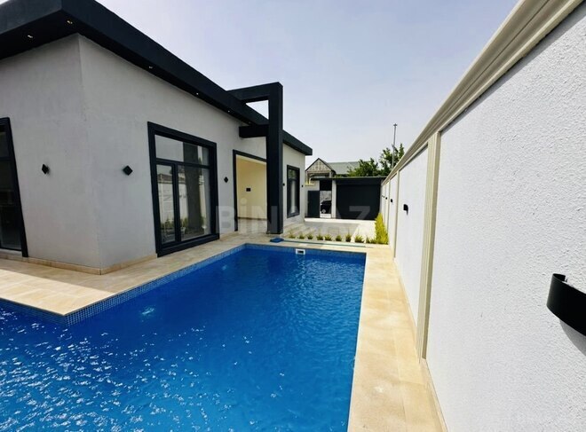 4 otaqlı həyət evi/bağ evi - Mərdəkan q. - 140 m² (7)