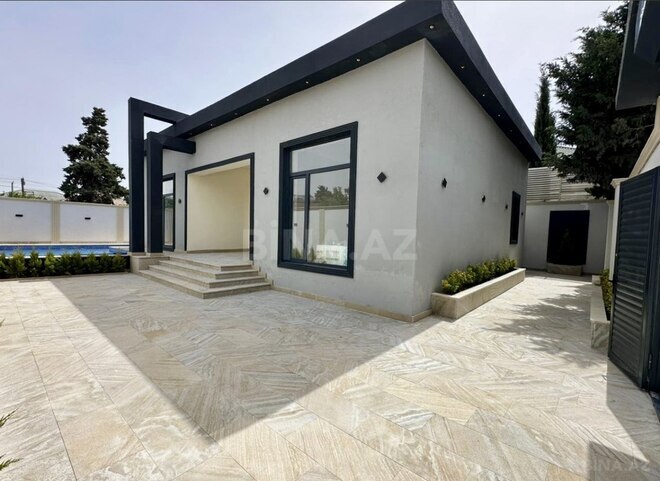 4 otaqlı həyət evi/bağ evi - Mərdəkan q. - 140 m² (13)