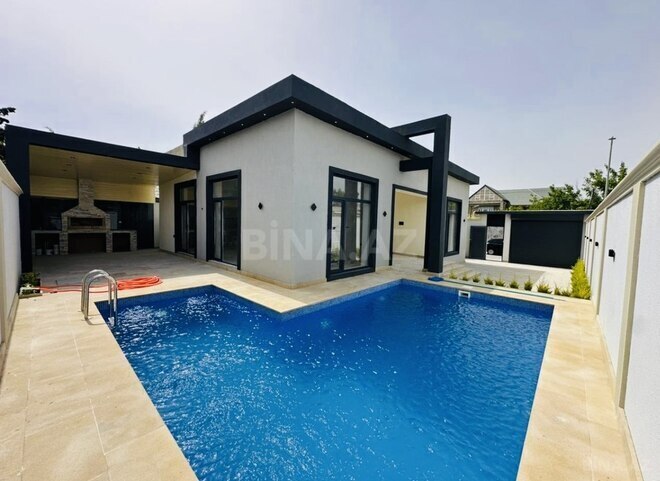 4 otaqlı həyət evi/bağ evi - Mərdəkan q. - 140 m² (12)