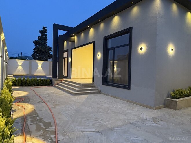 4 otaqlı həyət evi/bağ evi - Mərdəkan q. - 140 m² (4)