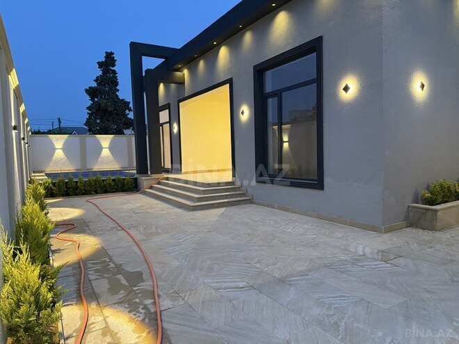 4 otaqlı həyət evi/bağ evi - Mərdəkan q. - 140 m² (22)