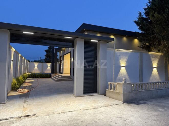 4 otaqlı həyət evi/bağ evi - Mərdəkan q. - 140 m² (3)