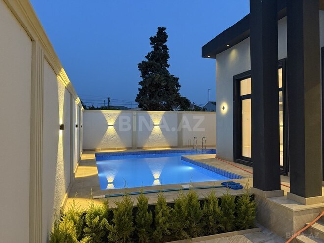 4 otaqlı həyət evi/bağ evi - Mərdəkan q. - 140 m² (1)