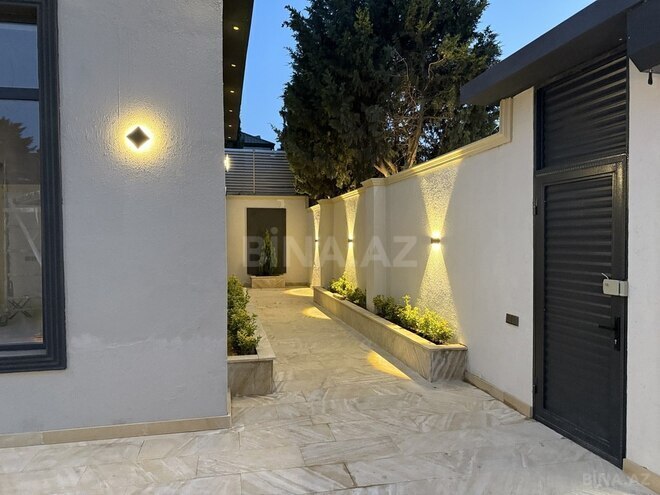 4 otaqlı həyət evi/bağ evi - Mərdəkan q. - 140 m² (14)