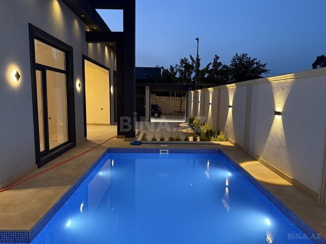 4 otaqlı həyət evi/bağ evi - Mərdəkan q. - 140 m² (8)