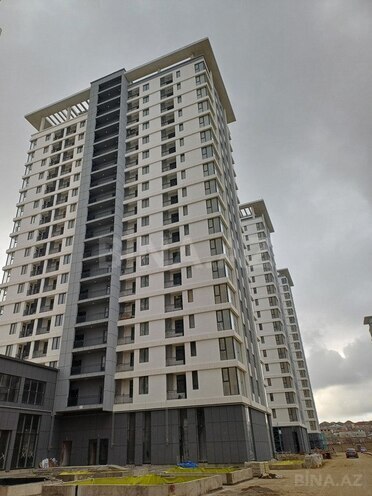 3-комн. новостройка - м. Иншаатчылар - 77.7 м² (1)