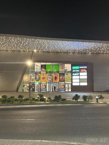 1-комн. новостройка - пос. Ясамал - 41 м² (2)