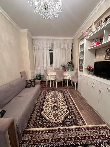 1-комн. новостройка - пос. Ясамал - 41 м² (7)