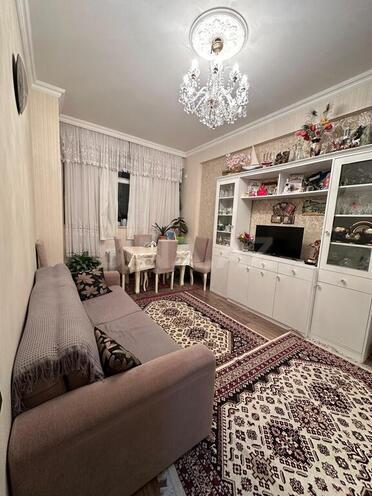 1-комн. новостройка - пос. Ясамал - 41 м² (1)