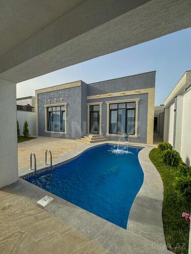 4 otaqlı həyət evi/bağ evi - Şüvəlan q. - 160 m² (2)
