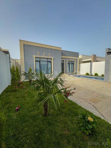 4 otaqlı həyət evi/bağ evi - Şüvəlan q. - 160 m² (1)