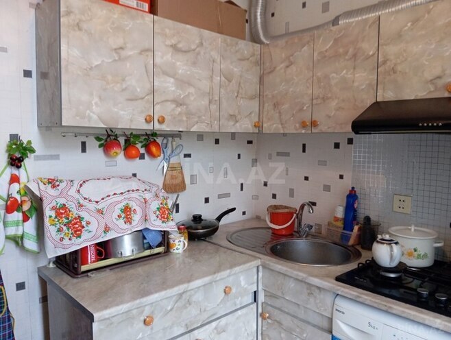 2 otaqlı köhnə tikili - Biləcəri q. - 50 m² (9)
