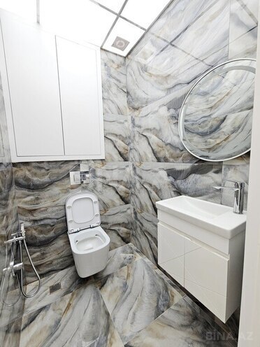 3-комн. новостройка - м. Кара Караев - 120 м² (14)