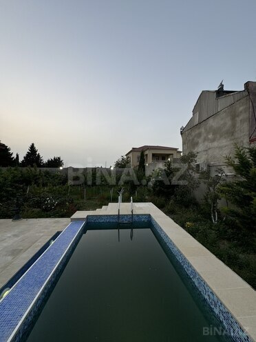 4 otaqlı həyət evi/bağ evi - Mərdəkan q. - 200 m² (4)