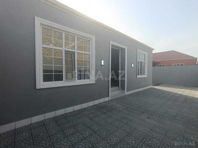 3 otaqlı həyət evi/bağ evi - Binə q. - 90 m² (5)