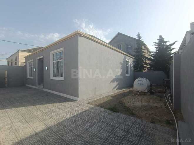 3 otaqlı həyət evi/bağ evi - Binə q. - 90 m² (1)