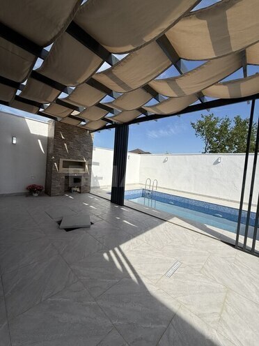 4 otaqlı həyət evi/bağ evi - Mərdəkan q. - 160 m² (5)
