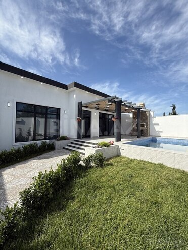 4 otaqlı həyət evi/bağ evi - Mərdəkan q. - 160 m² (2)