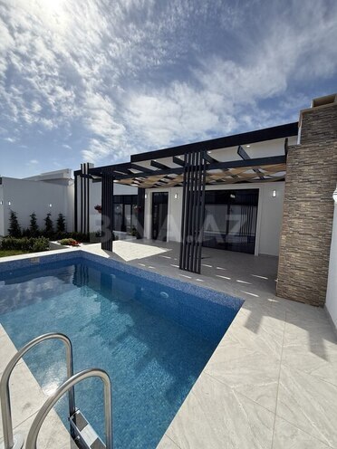 4 otaqlı həyət evi/bağ evi - Mərdəkan q. - 160 m² (1)