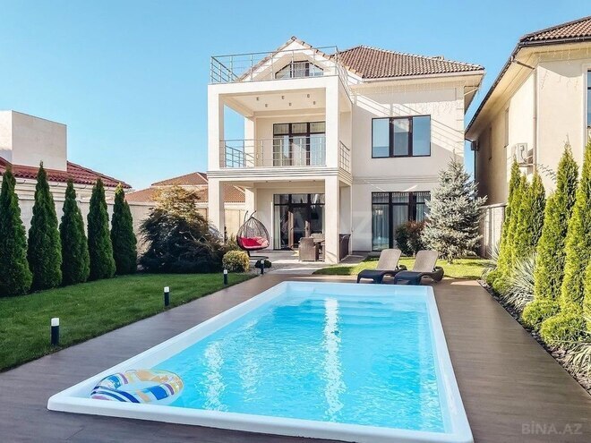 Сдаётся 5-комн. дом/дача 400 м², пос. Мардакан, photo 1 from 12