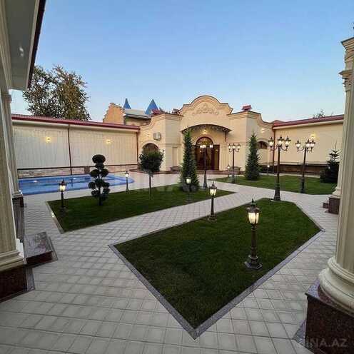 Həyət evi/Bağ evi - Mərdəkan q. - 400 m² (5)